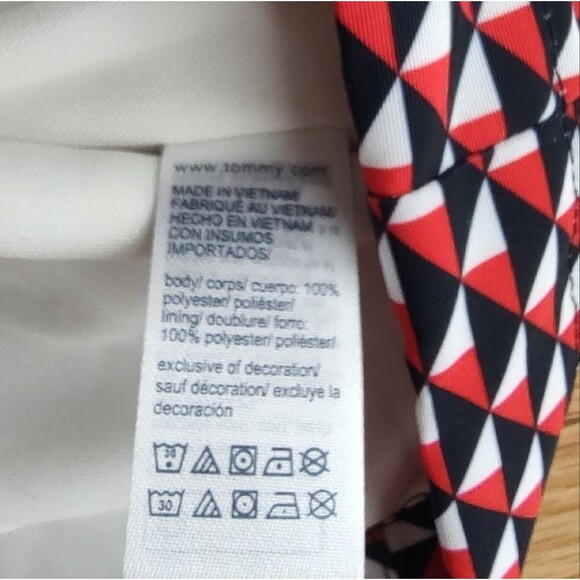 Tommy Hilfiger vintage raincoat jacket w/belt EUC XS Y2K - Picture 6 of 9